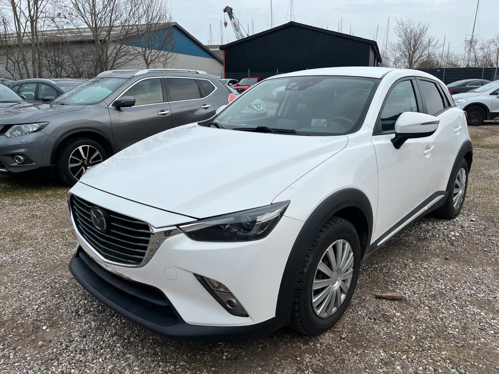 Mazda CX-3 Optimum