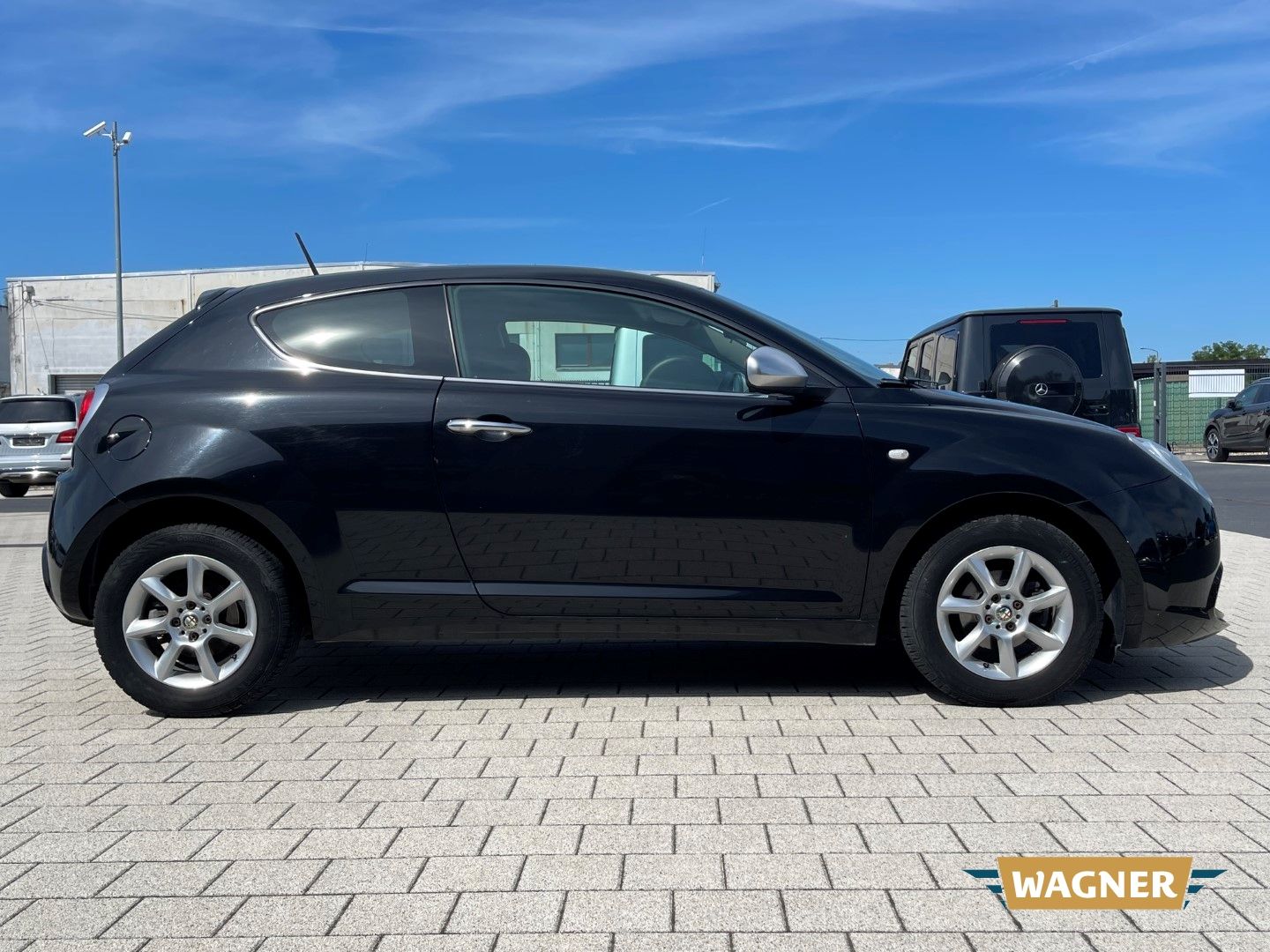 Fahrzeugabbildung Alfa Romeo MiTo 1.4 8V Klimaanlage Isofix