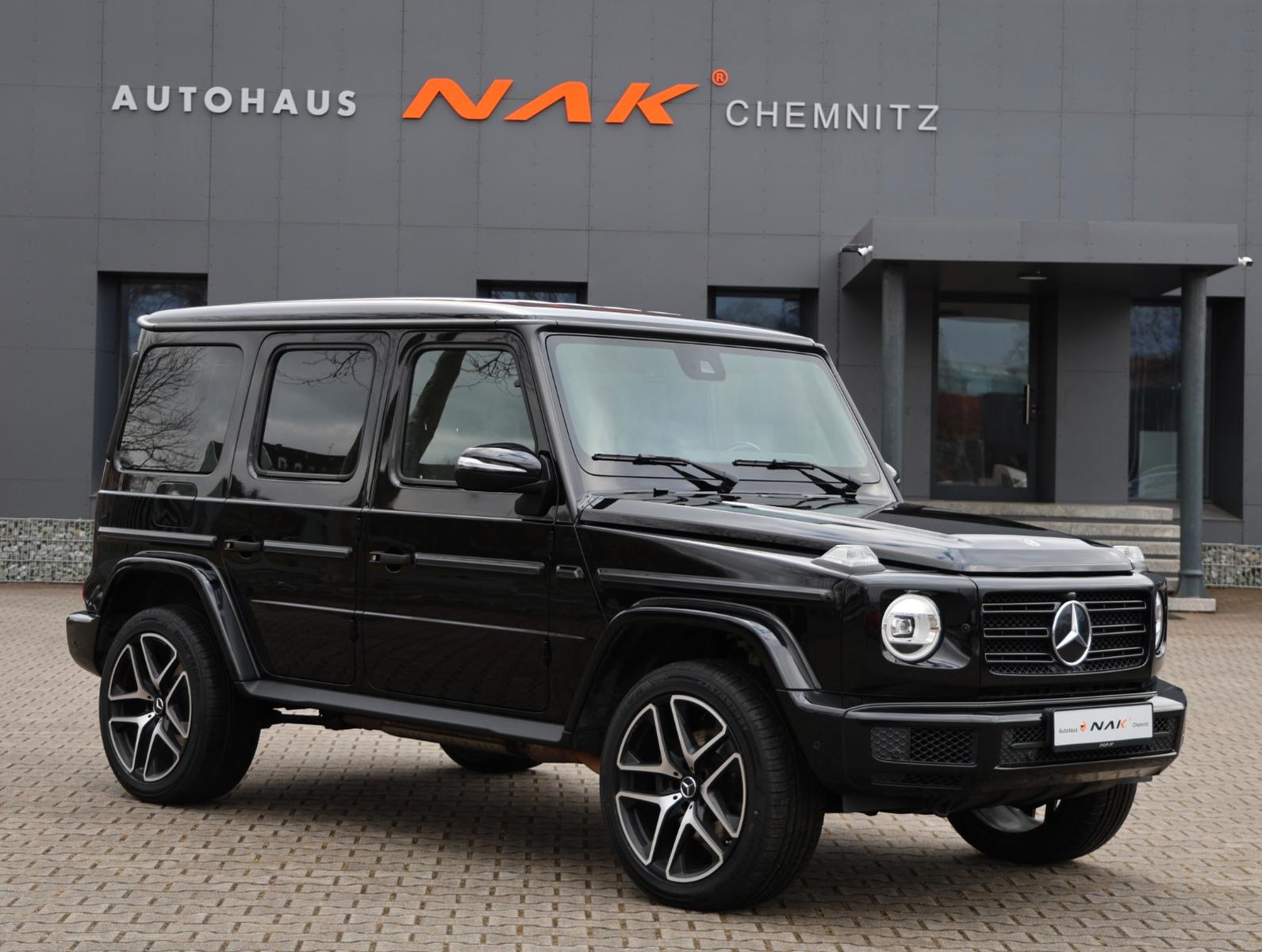 Mercedes-Benz G 350d Designo Widescreen AHK Memory 21'' AMG