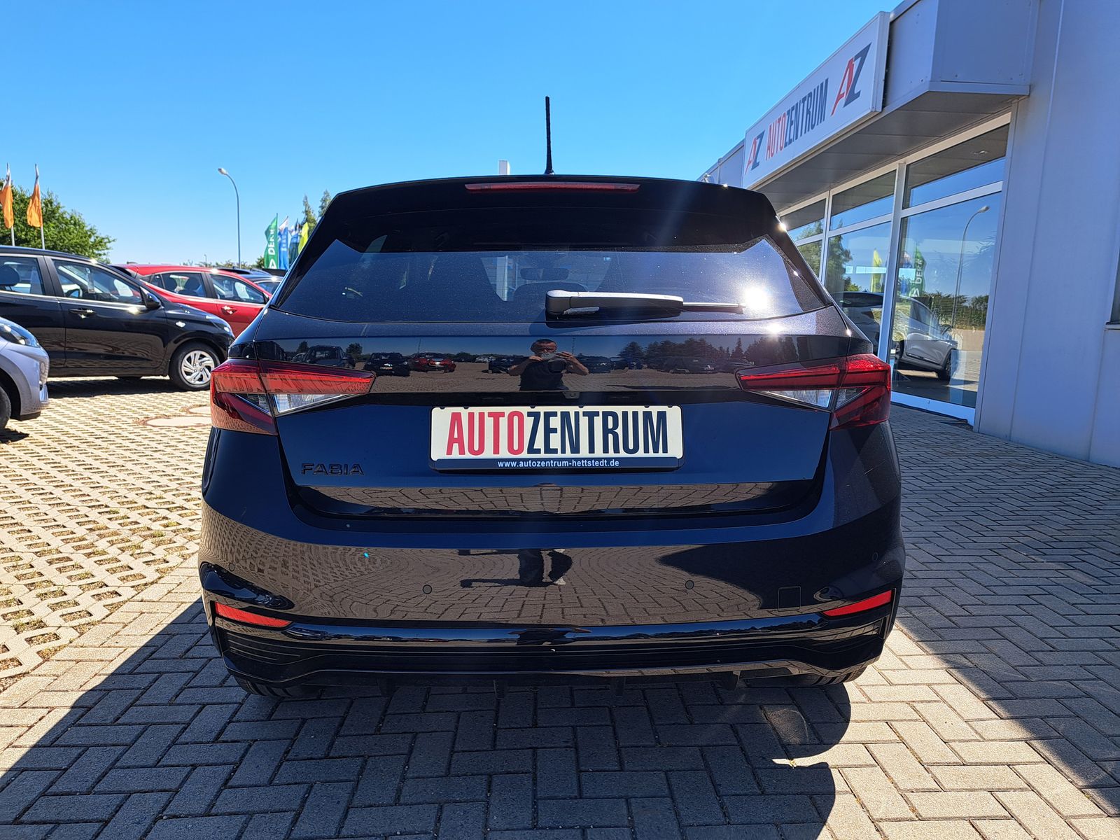 Fahrzeugabbildung SKODA Fabia Monte Carlo 1.0 TSI DSG LED KAMERA ACC ALU