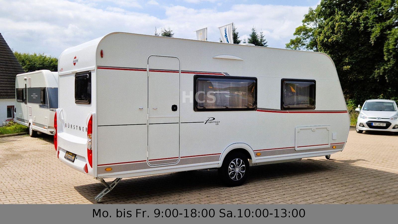 Bürstner 480 Mover Autark Vorzelt Heckküche 160cm Bett