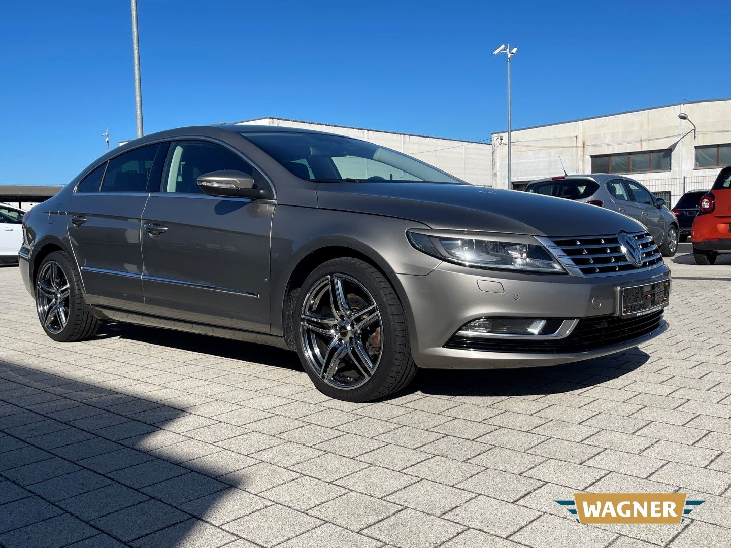 Fahrzeugabbildung Volkswagen Passat CC BMT 2.0 TDI Klimaautomatik Sportsitze