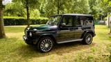 Mercedes-Benz G 500 | Burnmester unfallfrei 1. Hand Sitzbel.
