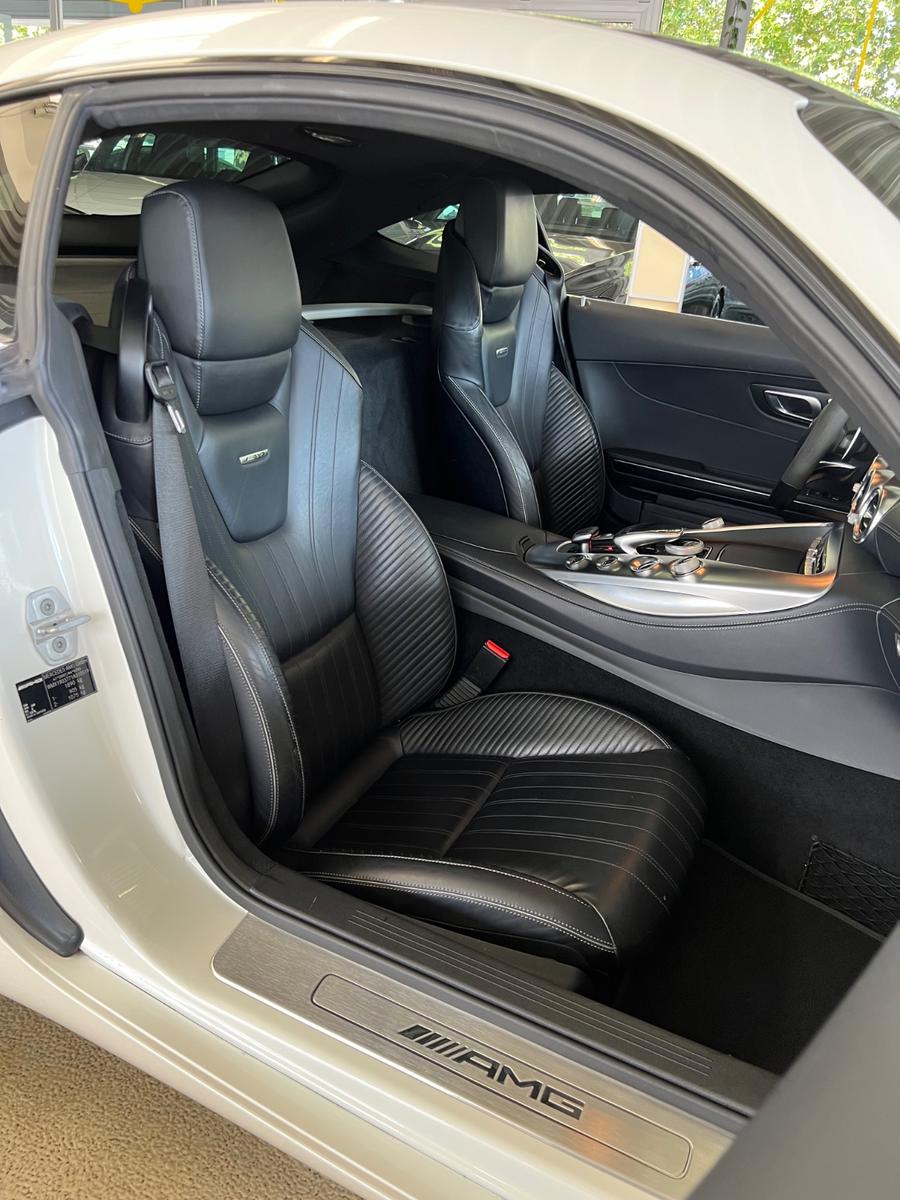 Mercedes-Benz AMG GT Coupe * DIAMANTWEIß *NIGHTP*PANO*PERFORM*