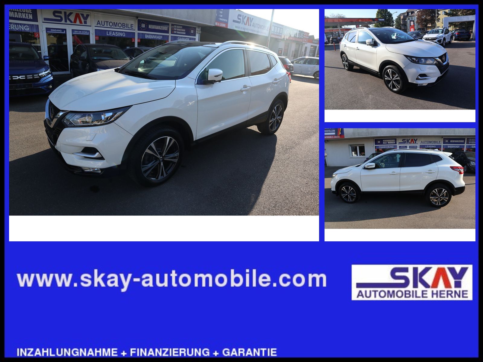 Fahrzeugabbildung Nissan Qashqai N-Connecta Navi Tempo Scheckheftgepflegt