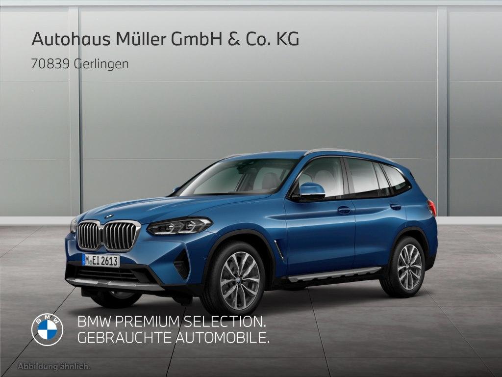 BMW X3 xDrive20d Sportsitze AHK Kamera AdaptLED 1VB 