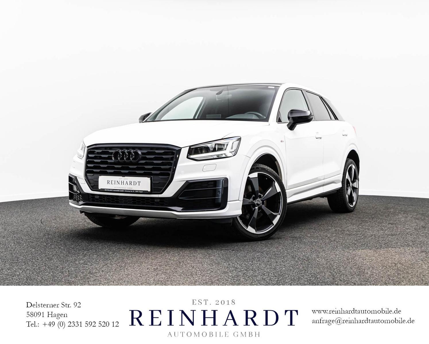 Audi Q2 35TFSi 2x S LINE BLACK ACC/PANO/AHK/KEYLESS