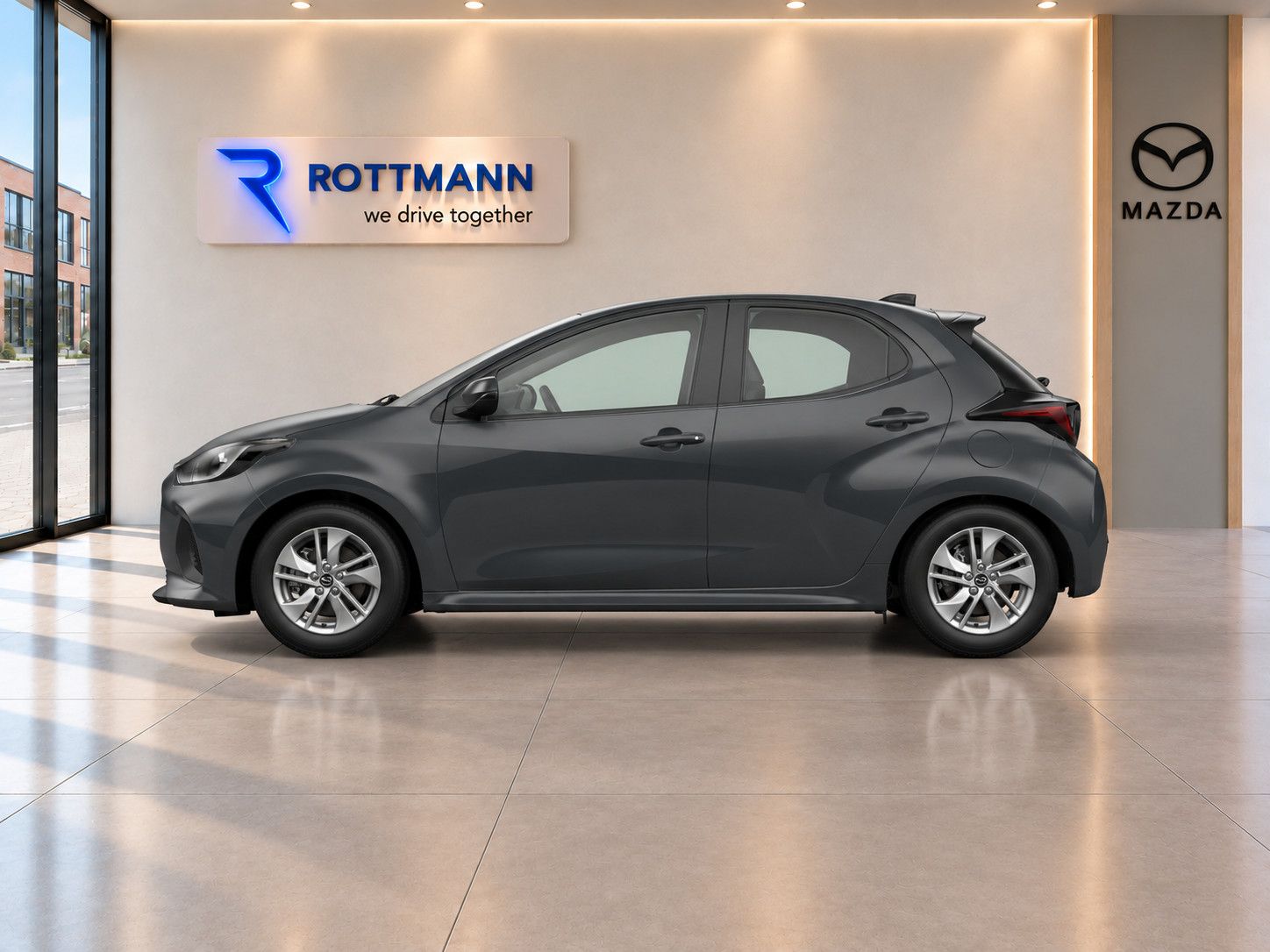 Mazda 2 Hybrid - Bild 6