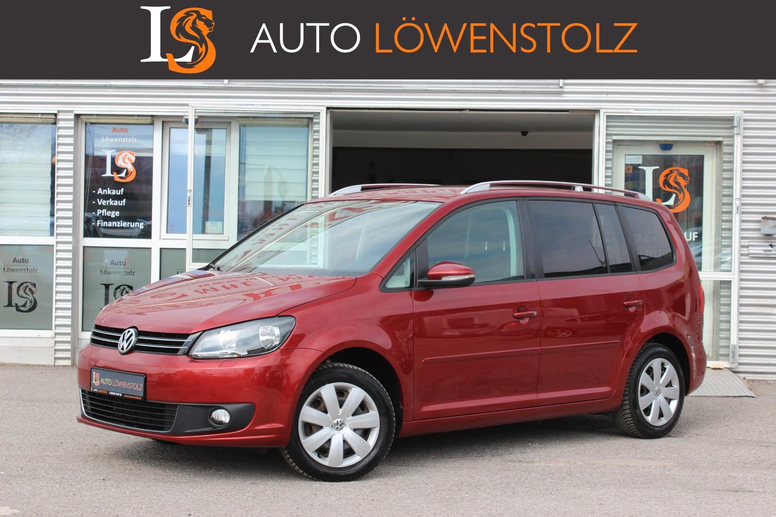 Volkswagen Touran 2.0 TDI Comfortline | 1.Hand | Klimaauto