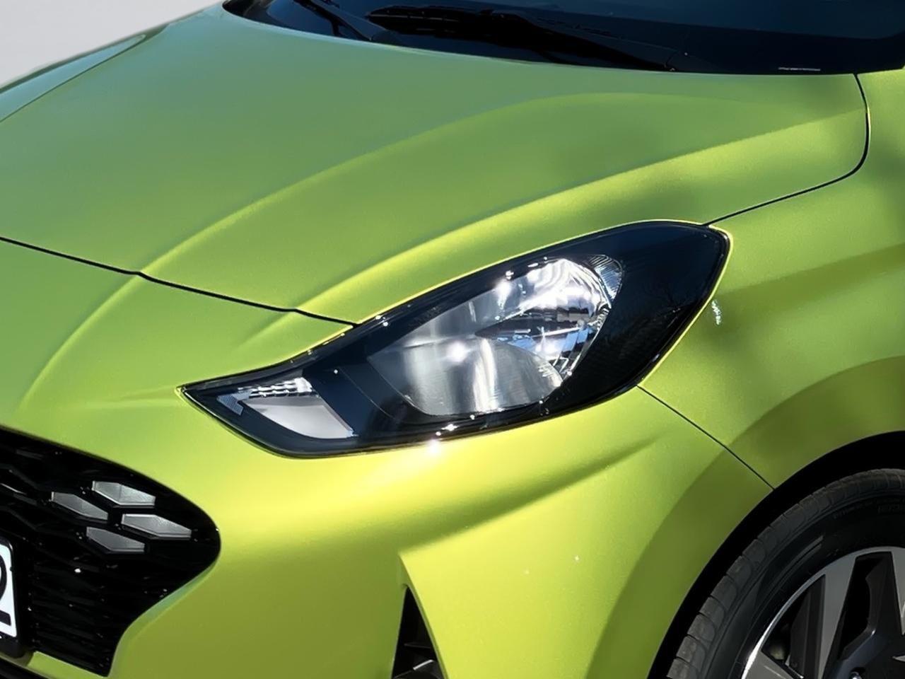 Fahrzeugabbildung Hyundai i10 Trend Fernlichtass. Kam. LM Navi PDC SHZ