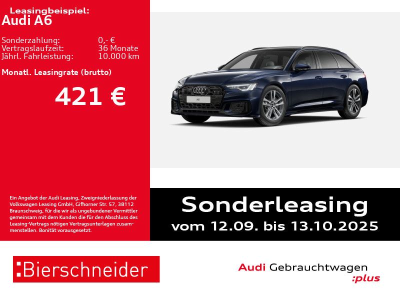 Audi A6 Av 45 TFSI qu S-Line Black AHK MATRIX PANO AC
