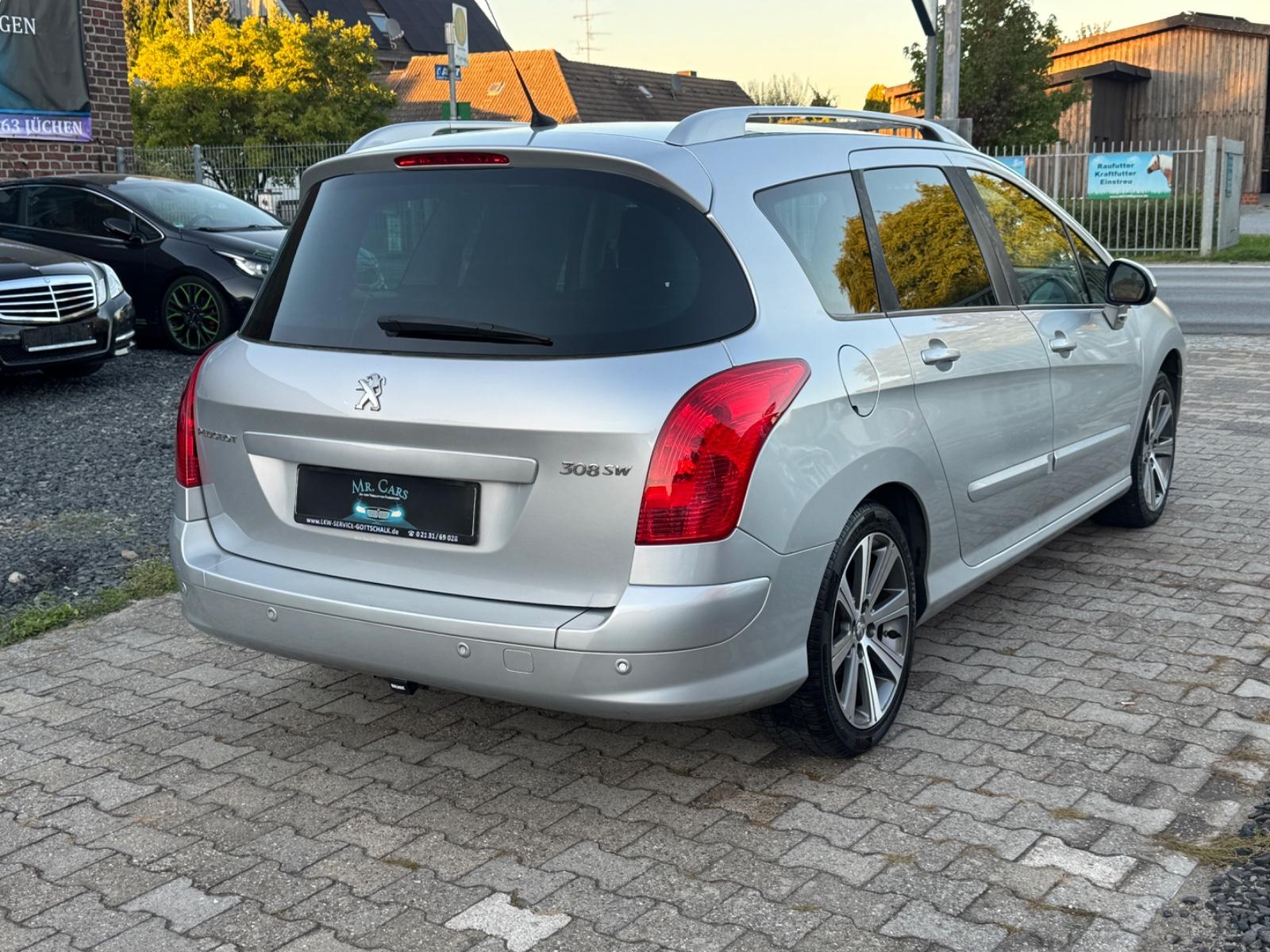 Peugeot 308 2014 — engine 1.598 cm³, 156 HP (115kW)