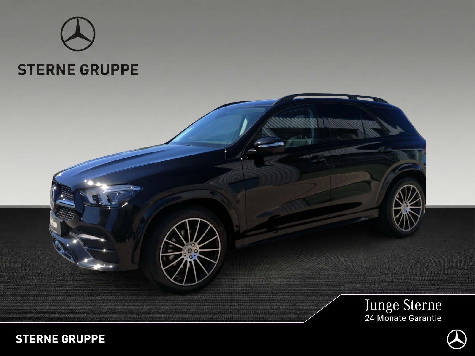 MERCEDES-BENZ GLE 400 d 4M AMG NIGHT AHK Wide Pano Distron 360