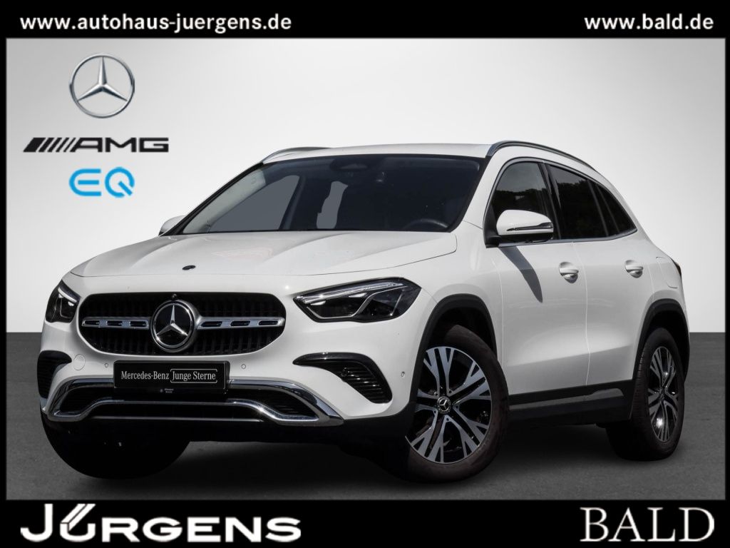 MERCEDES-BENZ GLA 220 d 4M Progressive/StdHz/Distr/MLB/360/18'