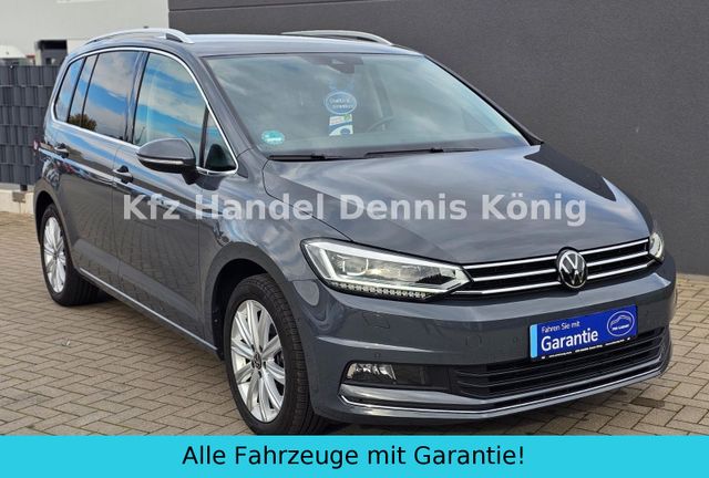 Volkswagen Touran 1,5 TSI Highline  DSG LED NAVI Kam 7Sitze