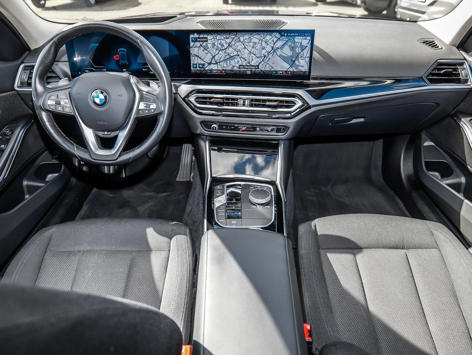 BMW 320i Touring LC Prof. HuD AHK DA Prof. RFK DAB+