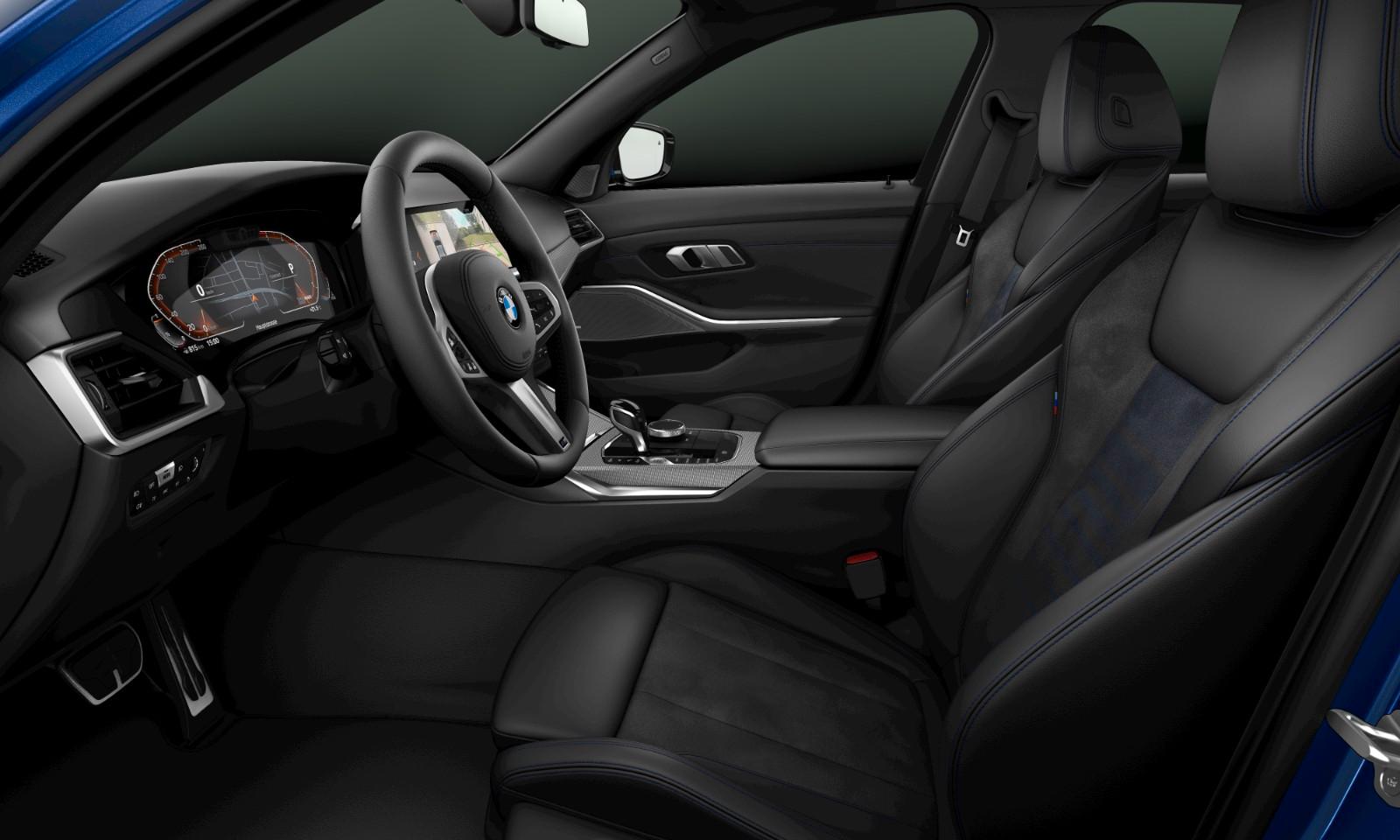 BMW 320d M Sport Paket / Laser/HK/DAP/AHK/TÜV/HUD