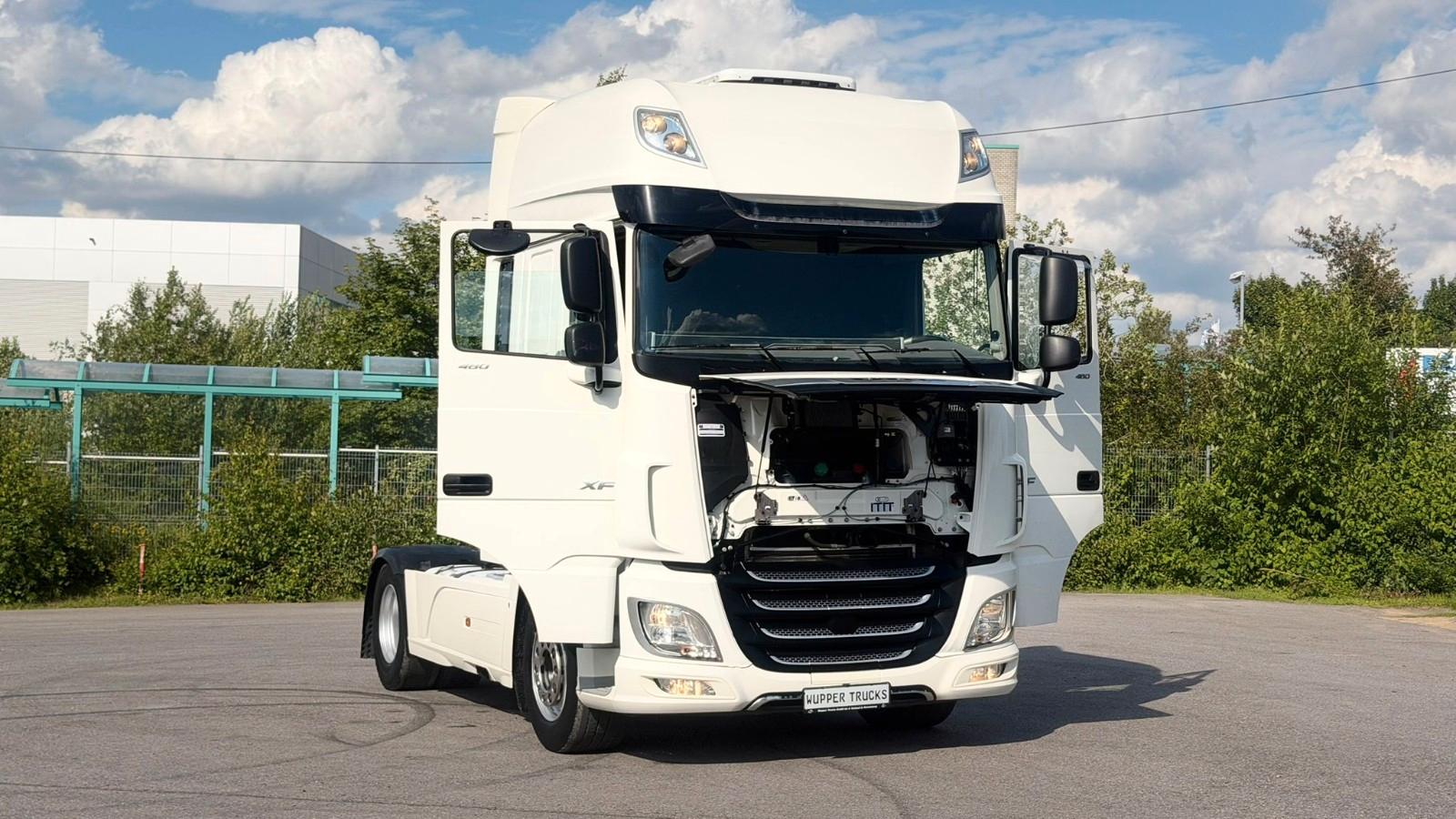 DAF XF 480 Retarder ACC Spoiler Euro 6c