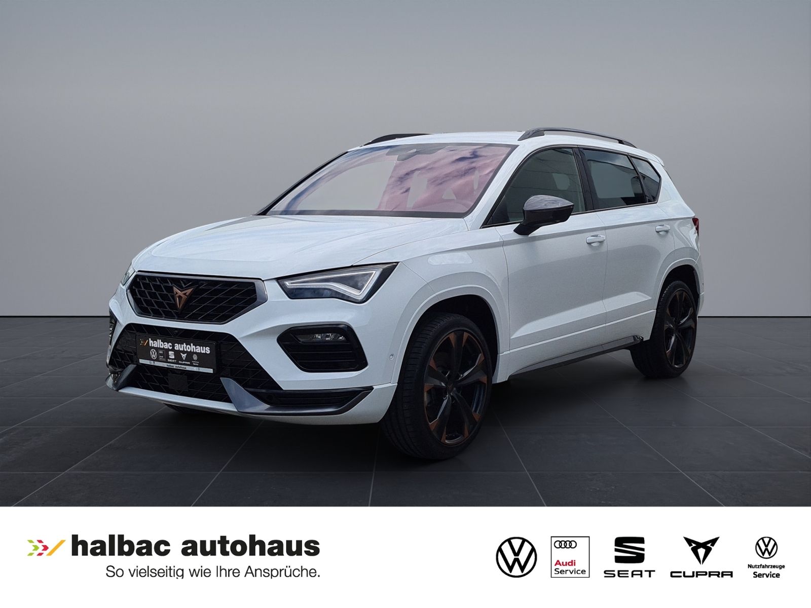 CUPRA Ateca 1.5 TSI DSG +NAVI+LED+BEHEIZBFS+ACC+PDC+SH