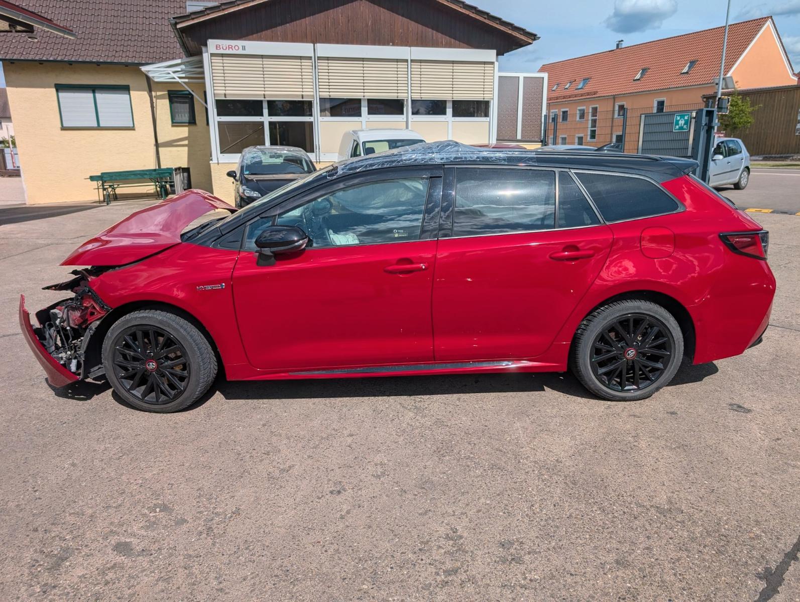 Toyota Corolla Touring Sports Hybrid GR Sport
