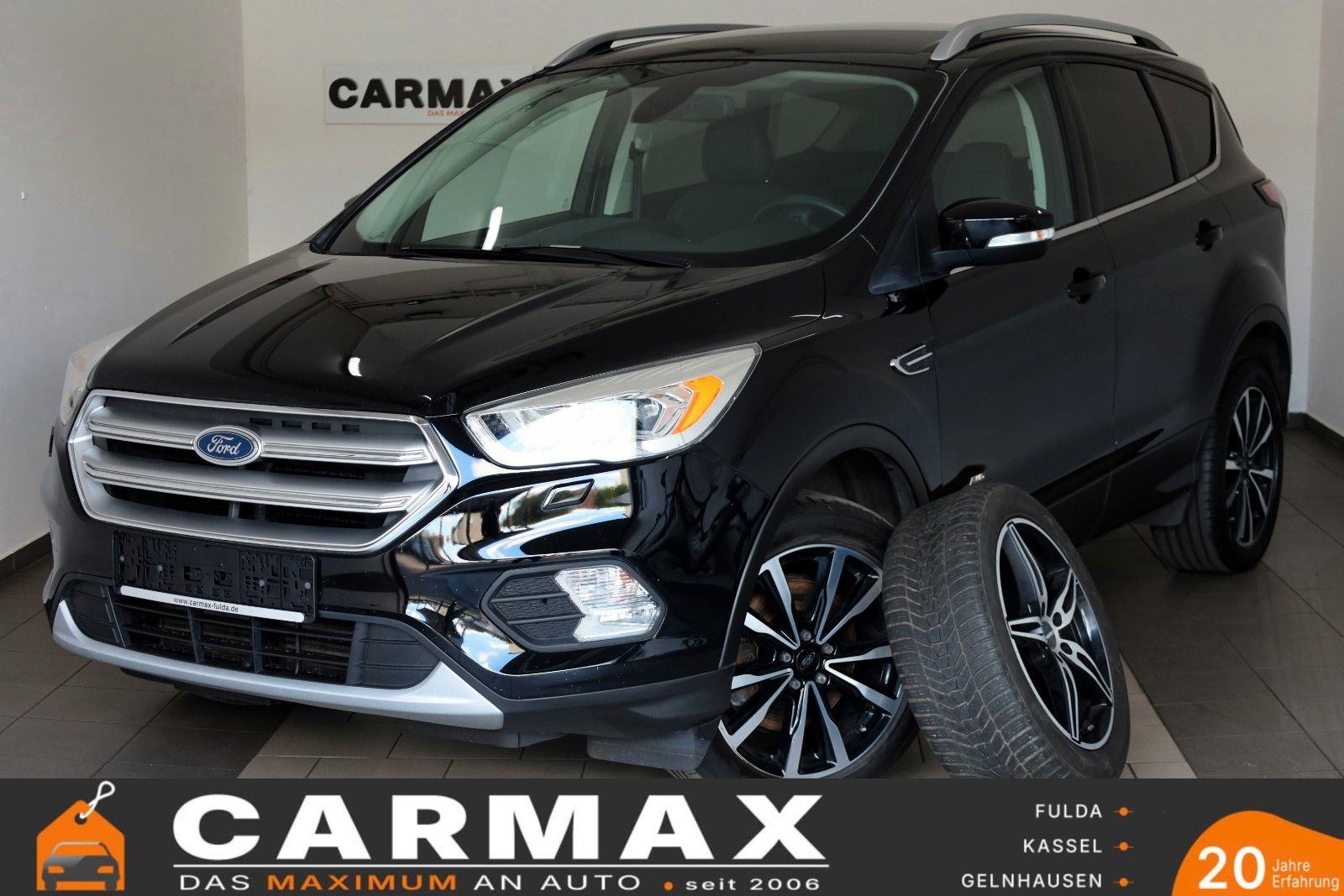 Fahrzeugabbildung Ford Kuga Titanium T.Leder,Navi,Keyless,SH,PDC,AHK