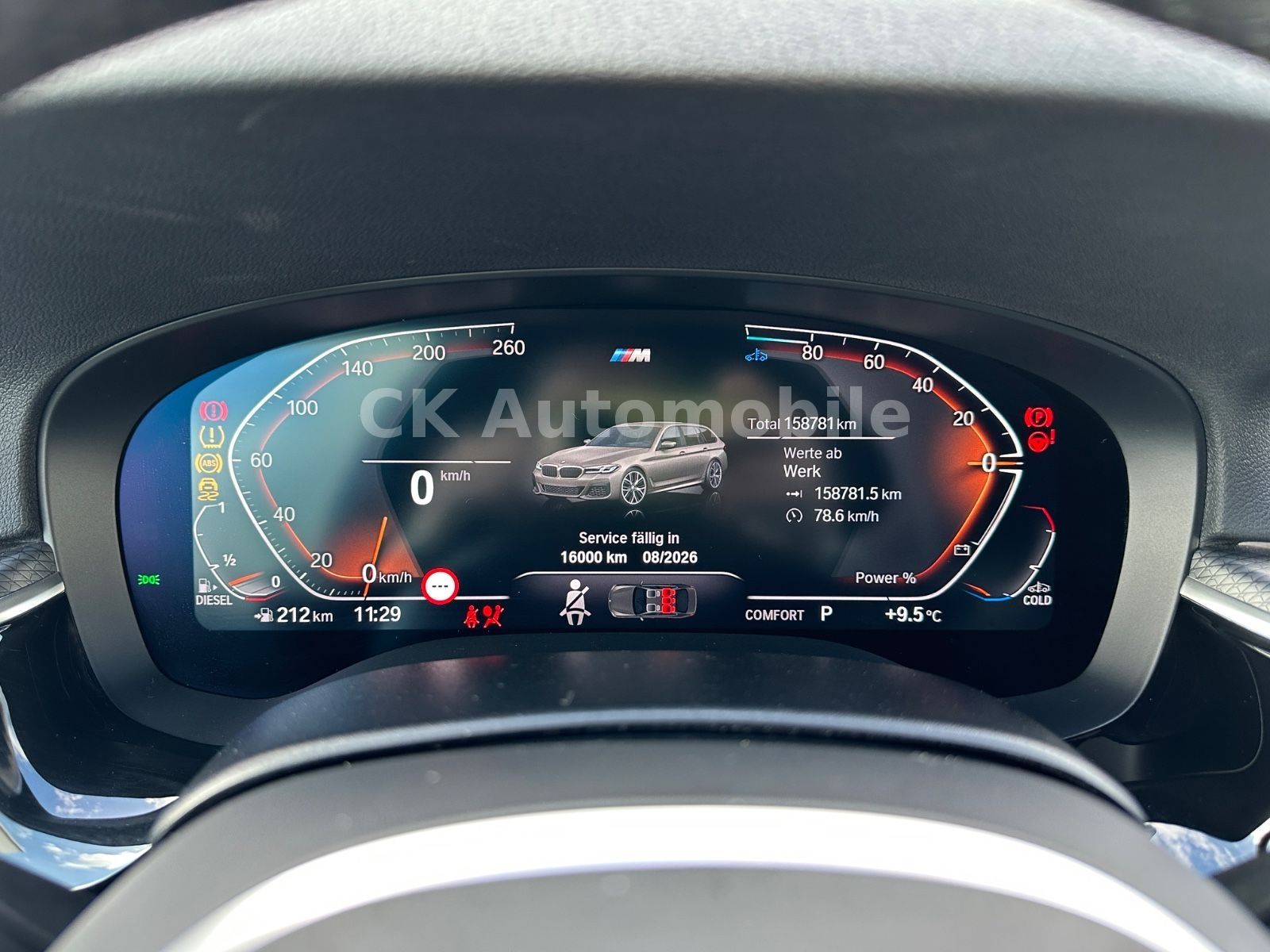 Fahrzeugabbildung BMW 520d xDrive M-Sport/Navi/Head-Up/LED/ACC/Kam.