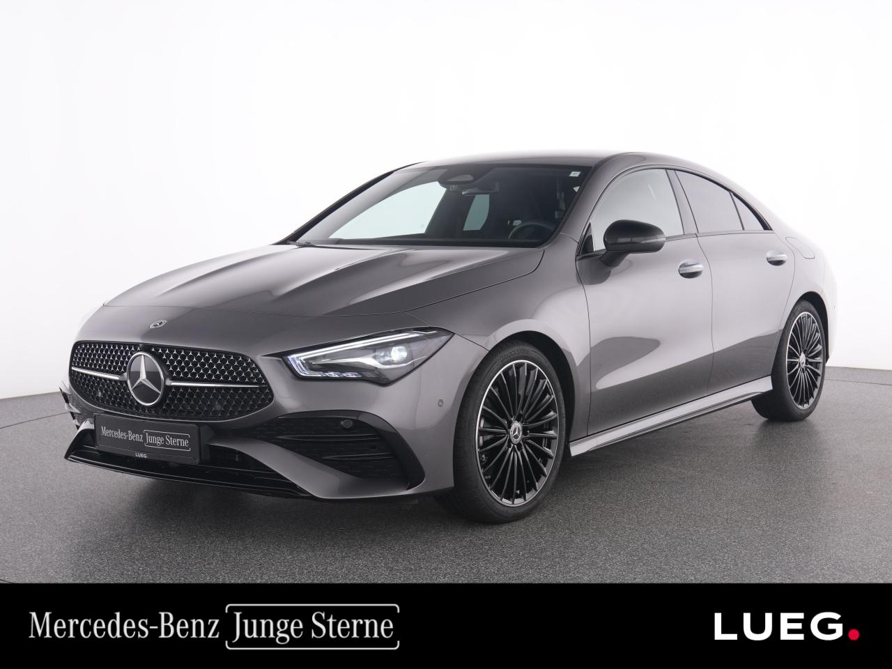 Mercedes-Benz CLA 200 AMG+NavPrm+LED-HP+19+Night+KeyG+Totw+RFK