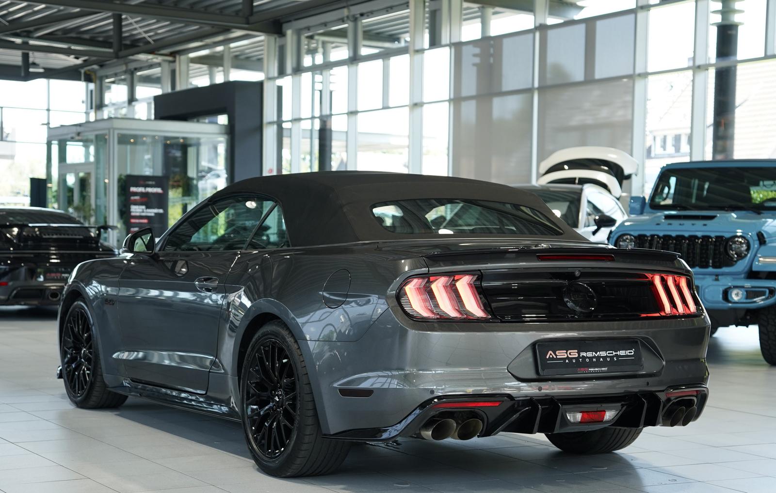 Ford Mustang GT 5.0 V8 Convertible *2.H *ACC *Kamera