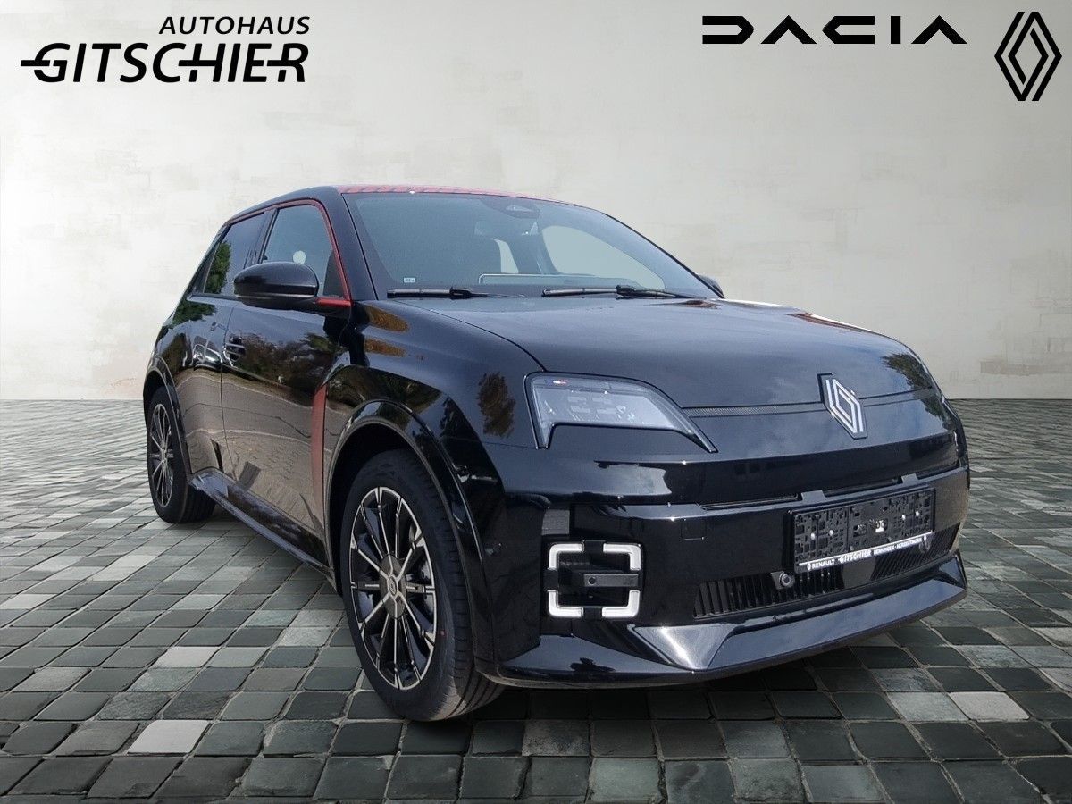 Fahrzeugabbildung Renault R 5 E-Tech elektrisch Iconic 150 Comfort Range