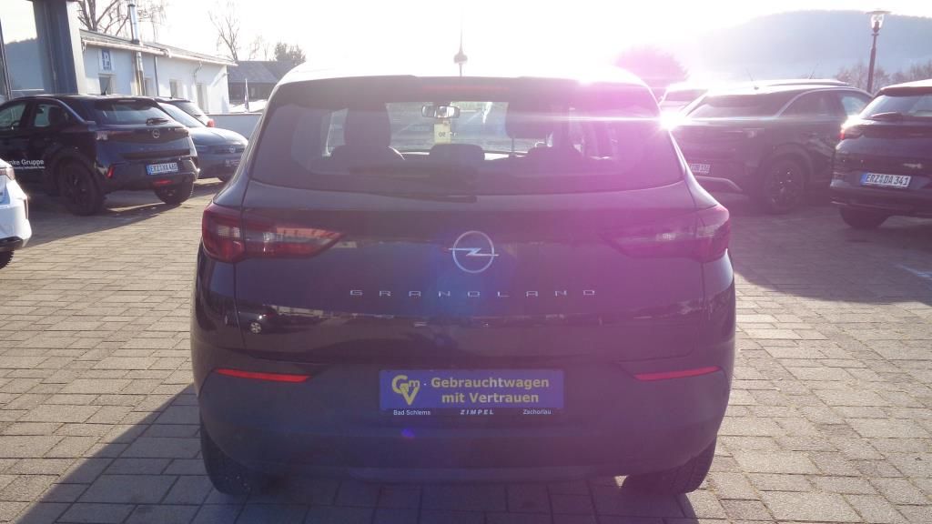 Autohaus Zimpel -  Opel Grandland X 1.2T Klimaautomatik+Kamera+LED+Sitzh - Bild 6