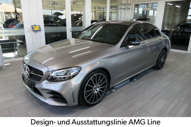 Mercedes-Benz C 300 C -Klasse Lim. C 300 AMG Line