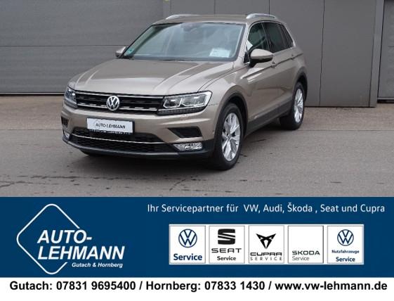 Volkswagen Tiguan Highline  4Motion LED Rückfahrkamera
