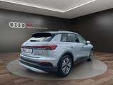 Audi Q4 50 e-tron qu. Advanced KAMERA+KOMFORTSTANDKL - silberne Audi Q4 e-tron