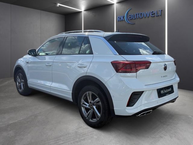 T-Roc R-Line 1.0 TSI 6-Gang AHK-abnehmbar CarPla