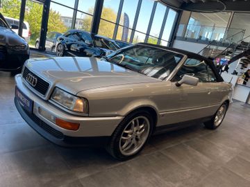 Audi 80 Cabriolet 2.6 V6 *VOLLLEDER*SHZ*