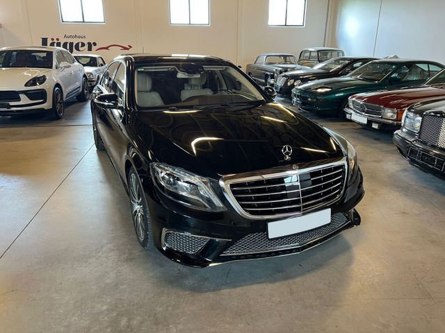 MERCEDES-BENZ S 500 S -Klasse Lim. S 500 4Matic L-CHAUFFEUR P.