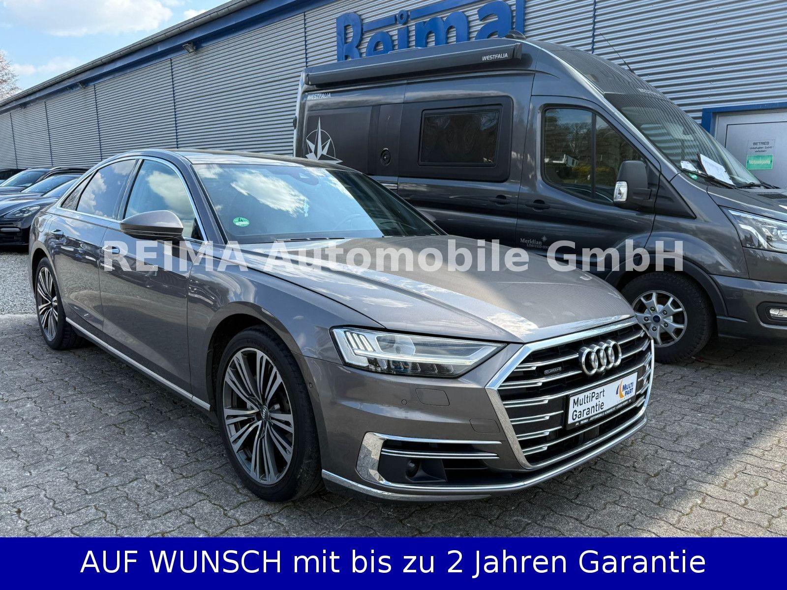 Fahrzeugabbildung Audi A8 50 3,0 TDI quattro, Pano, Massage, 360°, LED