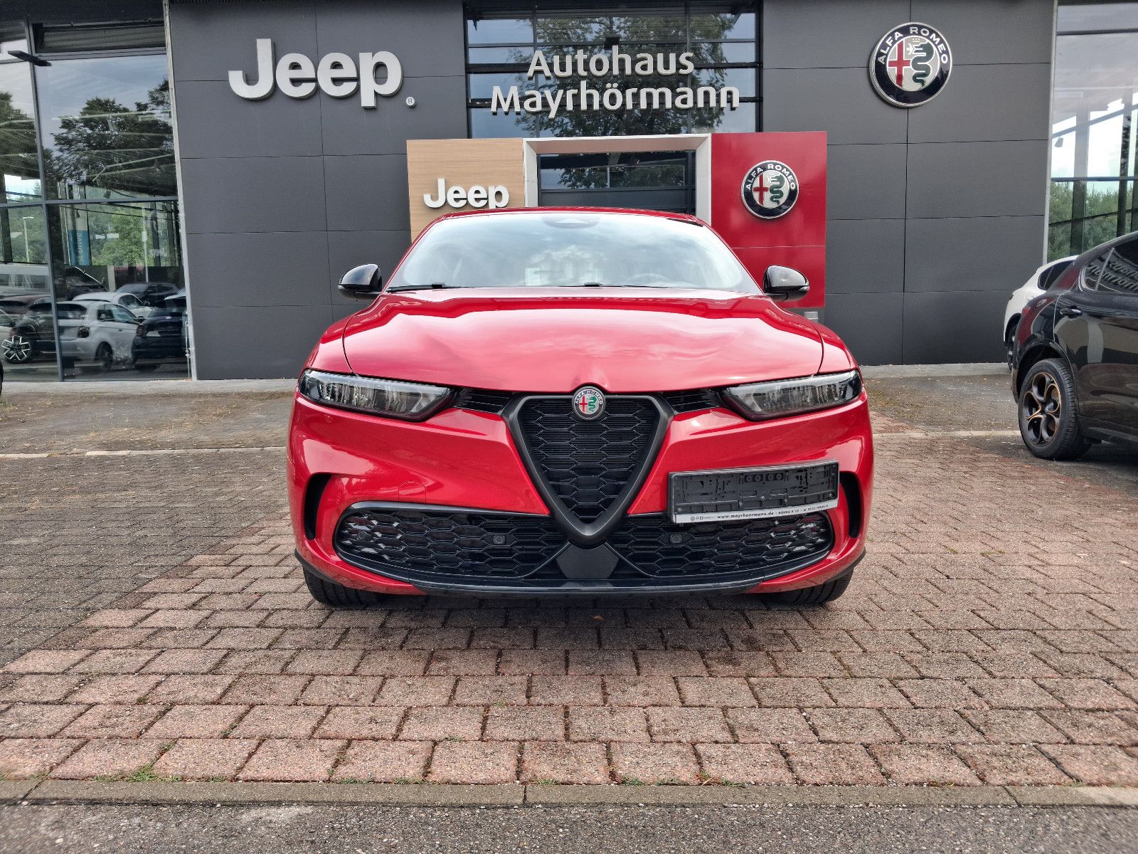 Fahrzeugabbildung Alfa Romeo Tonale Sprint