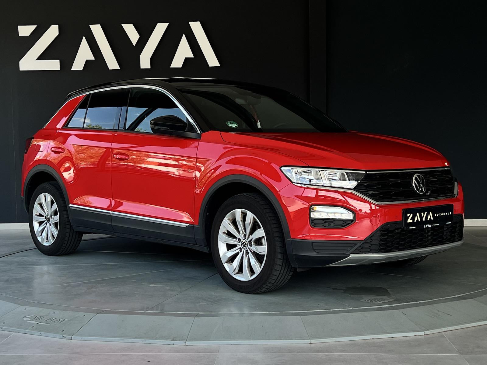 Volkswagen T-Roc 1.5 TSI Sport*NAVI*LED*R-KAMERA*