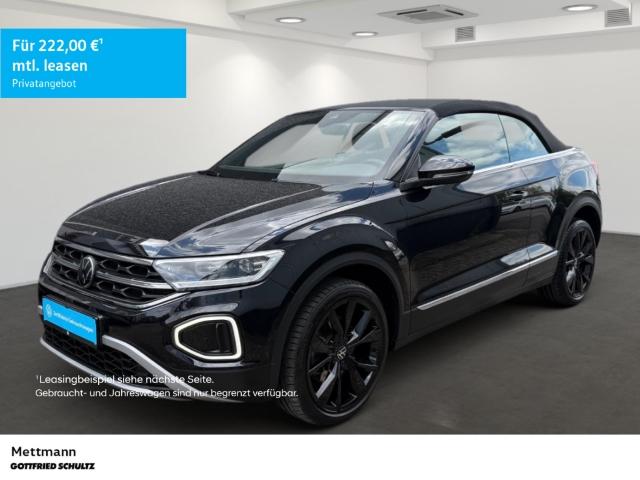 Volkswagen T-Roc Cabriolet 1.5 TSI Style DSG LED KAMERA SHZ