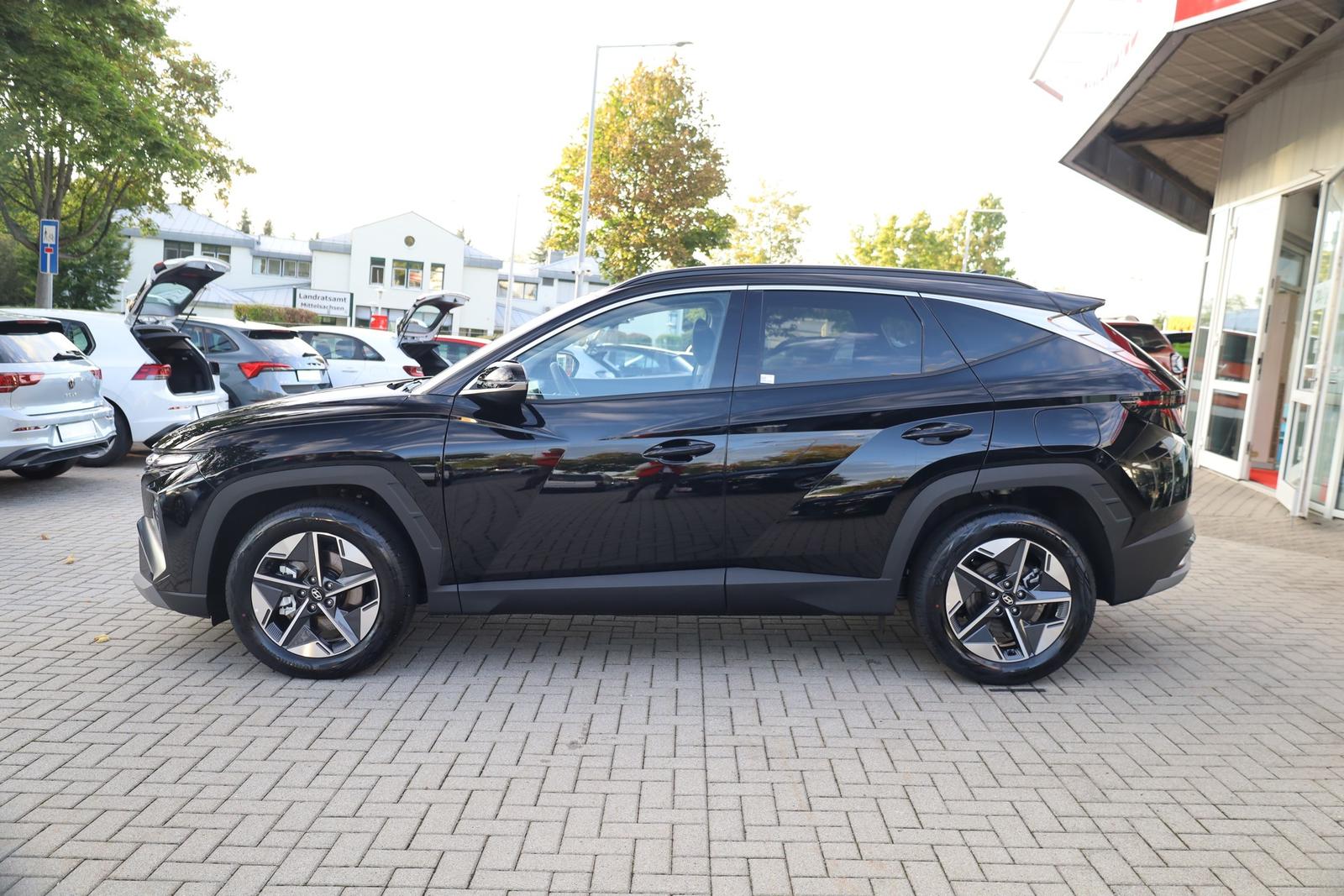 Hyundai Tucson 1.6 T-GDI  Aut. LED ACC Navi Kamera