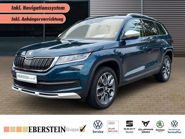 Skoda Kodiaq Scout 2.0 TSI 4x4 Navi LED AHK RFK