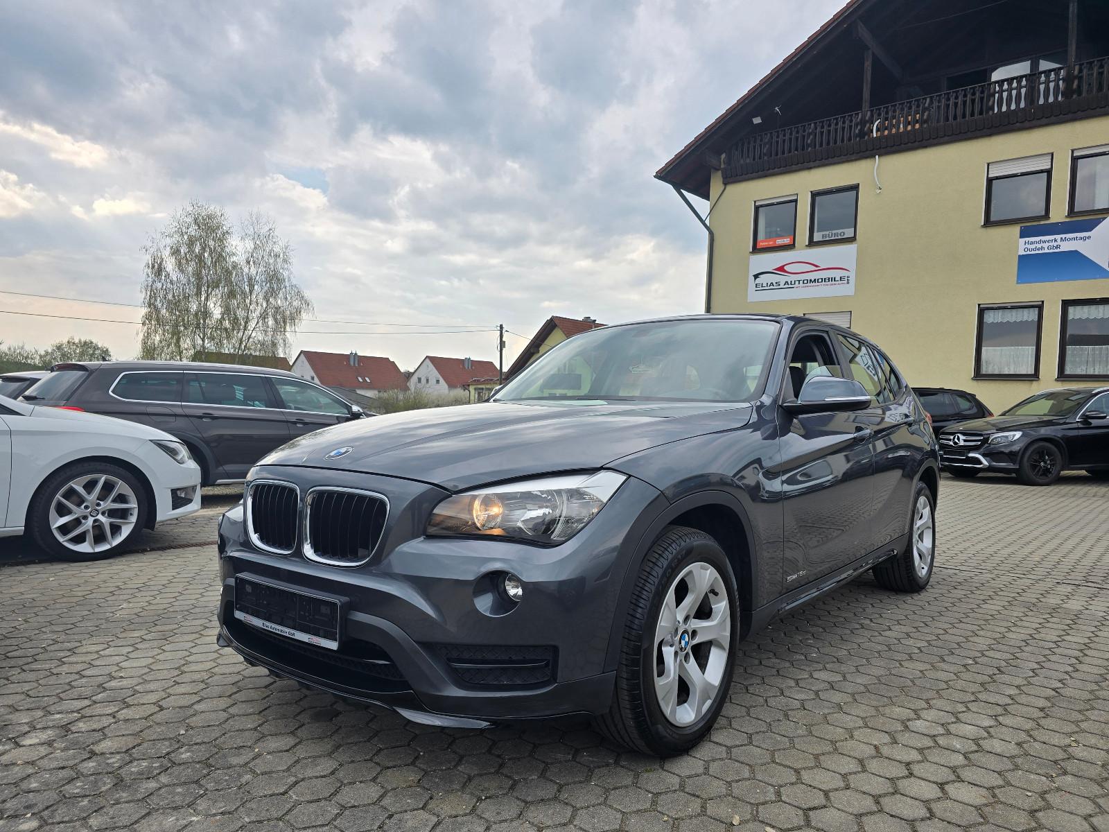 BMW X1 16 d sDrive / TÜV NEU