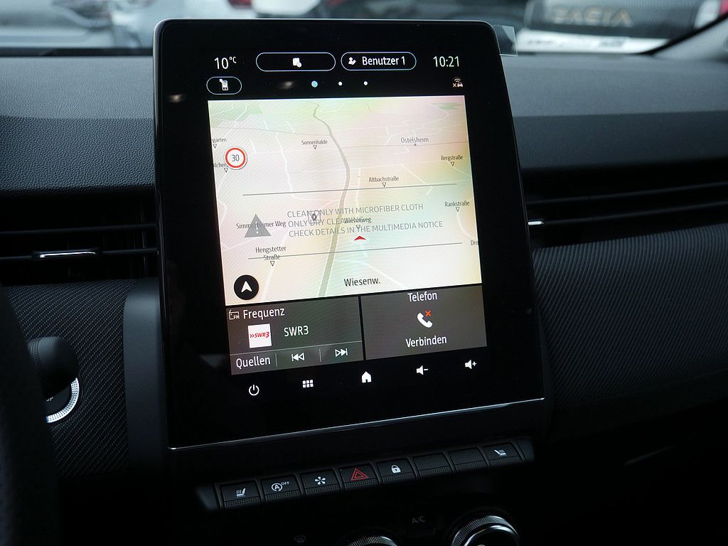 Fahrzeugabbildung Renault Clio Esprit Alpine TCe 90