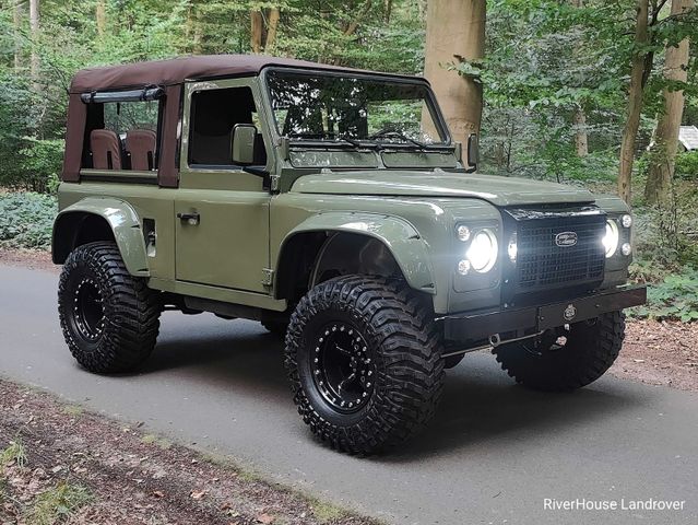 Land Rover Defender 90 Heritage Soft Top  RESTORED