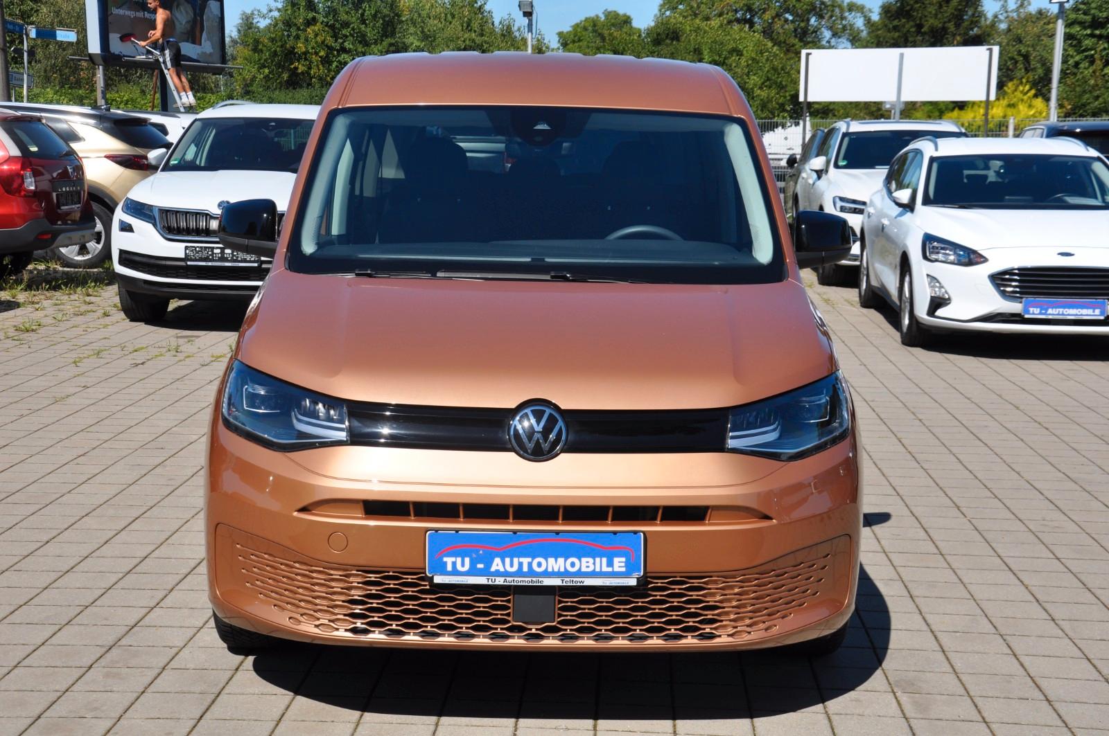 Volkswagen Caddy Maxi 1.5 TSI LED-APPLE-7 SITZER