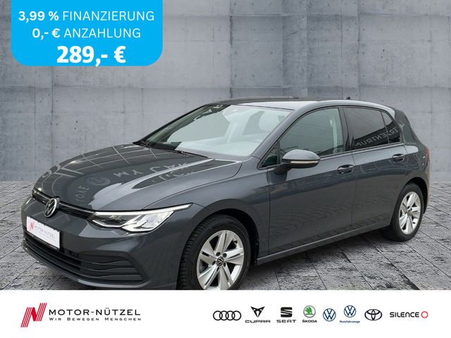 Volkswagen Golf VIII 2.0 TDI DSG LIFE LED+NAVI+ACC+DAB+SHZ