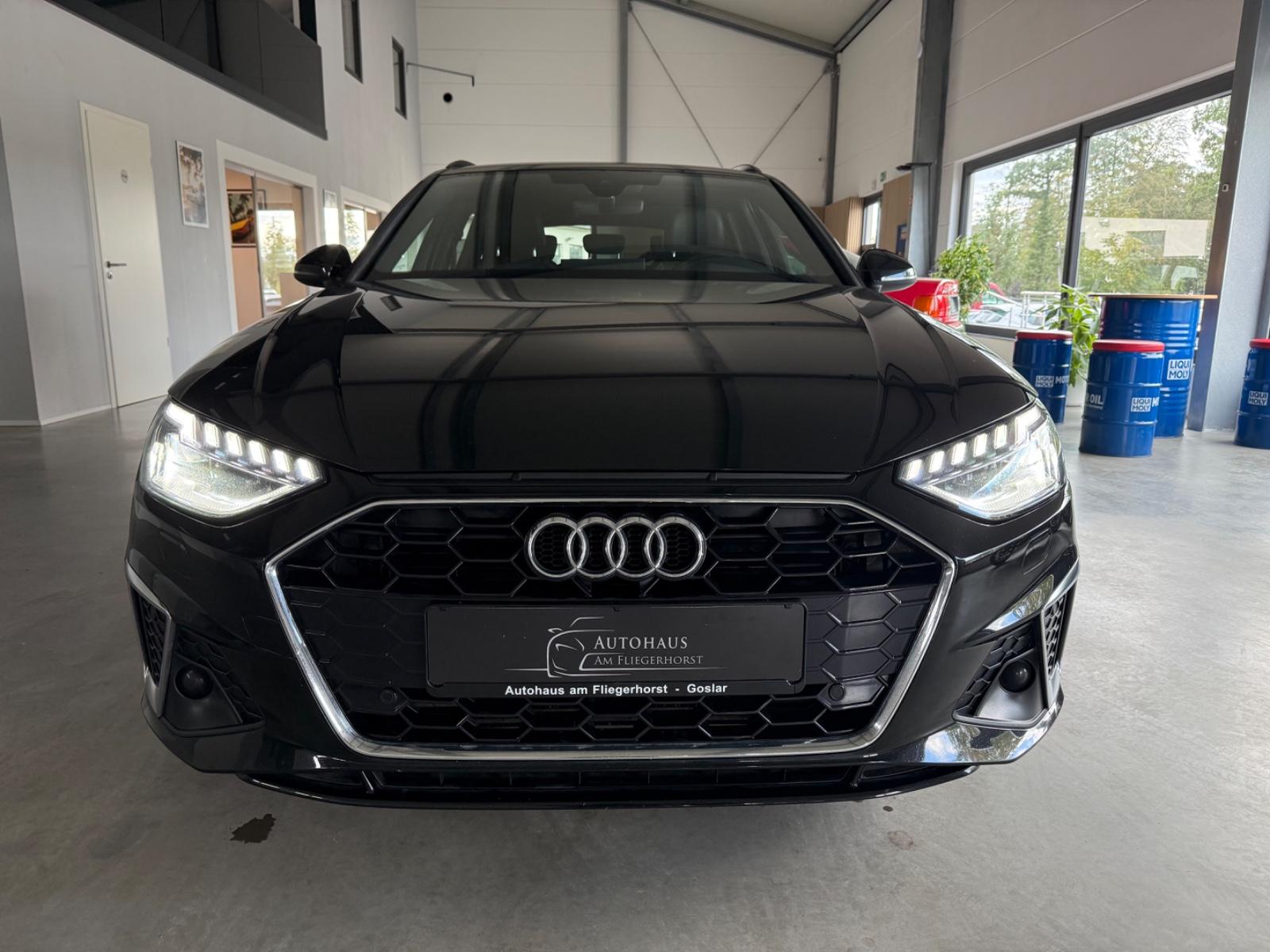 Audi A4 Avant 40 TFSI S line Matrix/Kam/AHK/SHZ/Navi, миниатюра 5