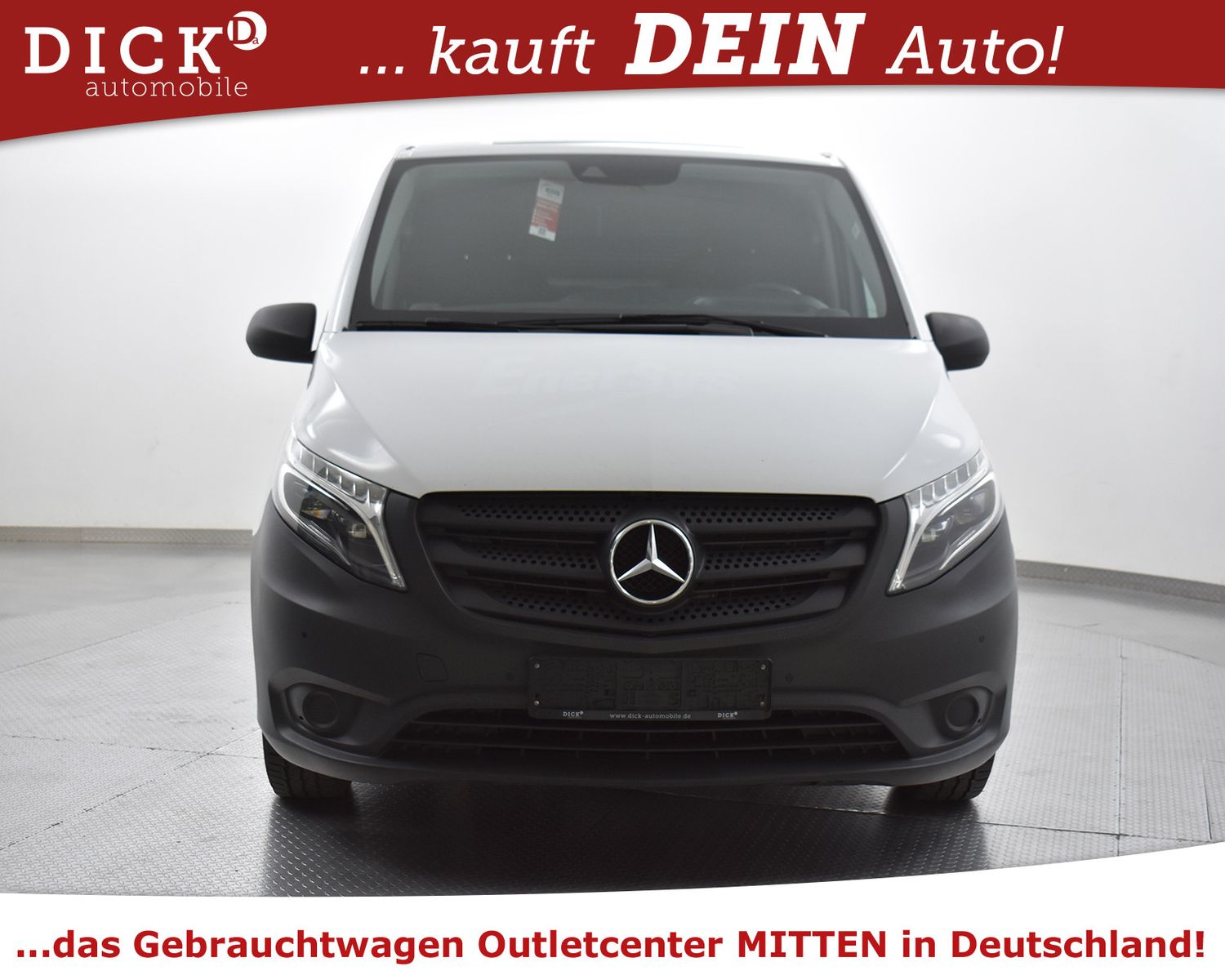 MERCEDES-BENZ Vito 114d 9G RWD Lang NAV+LED+SITHZ+TEMP+MFL+PDC - Image 6