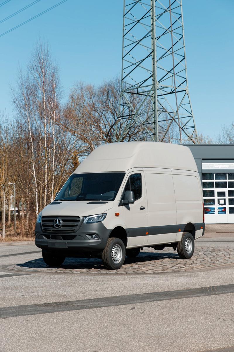 Mercedes-Benz Sprinter 319 4x4 4matic